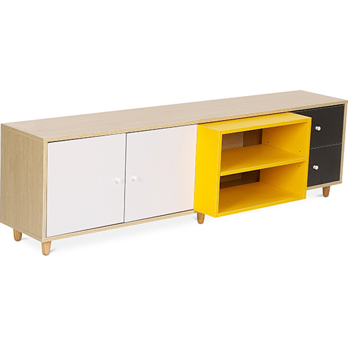 Houten TV-meubel - Scandinavisch Design -Eniva