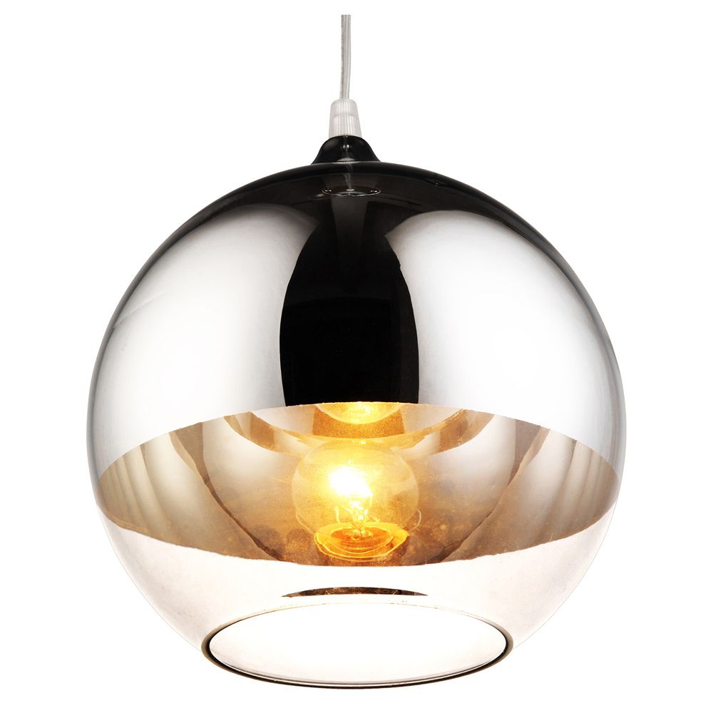 Reflexion Lamp - 25 cm - Verchroomd Metaal
