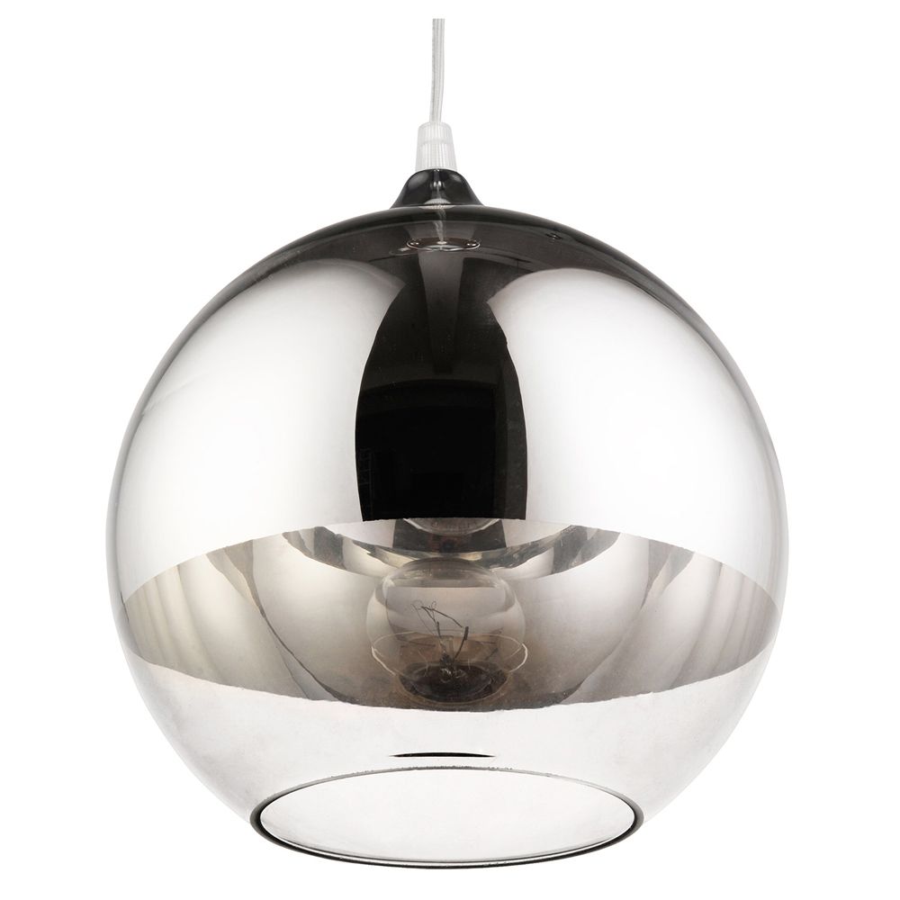 Reflexion Lamp - 25 cm - Verchroomd Metaal
