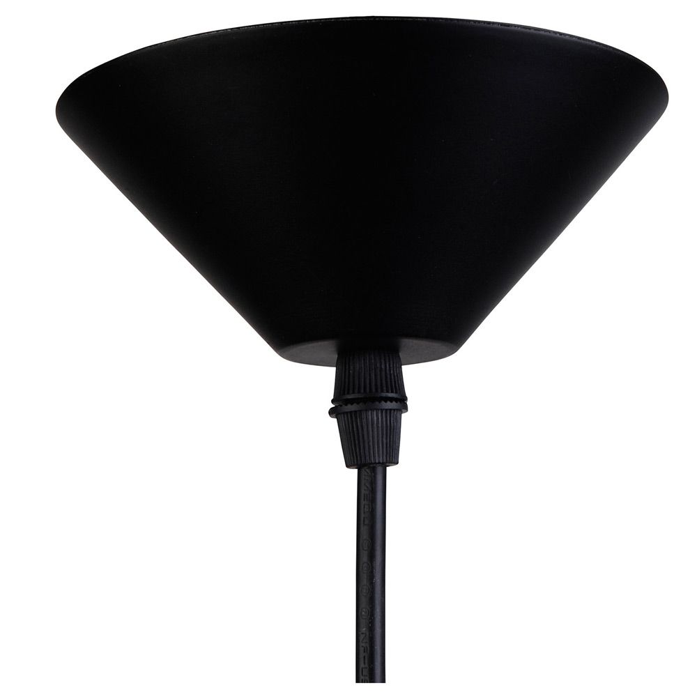 Lege Hanglamp - 18cm - Verchroomd Metaal