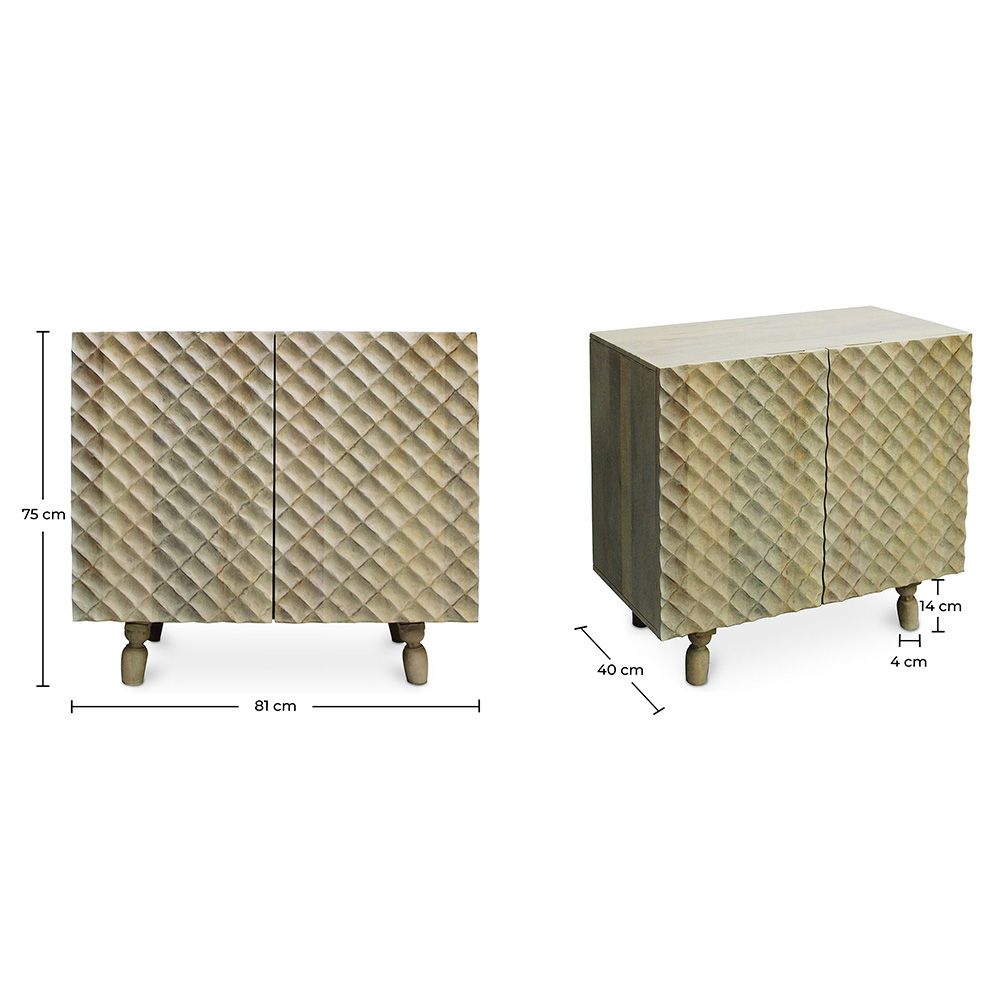 Houten Dressoir - Vintage Design - Freu