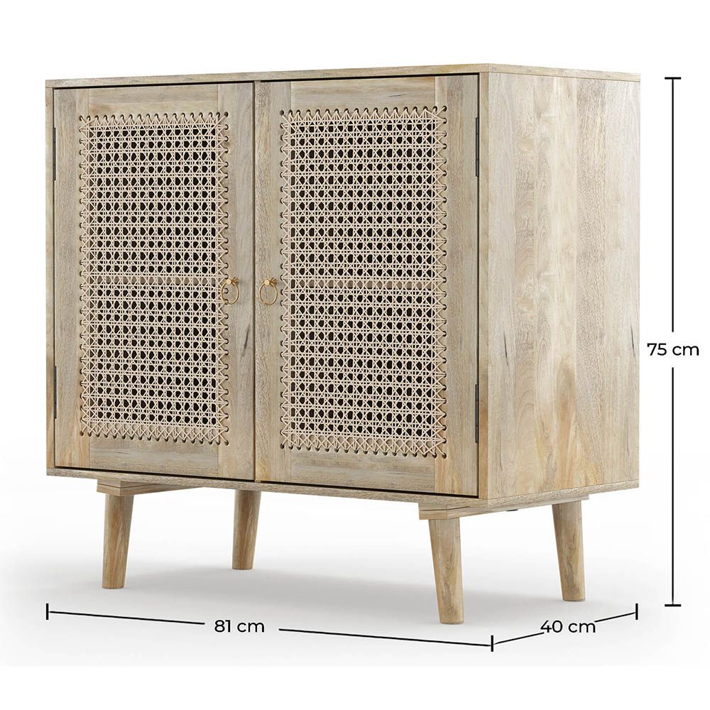 Houten Dressoir - Boho Bali Design - Orta