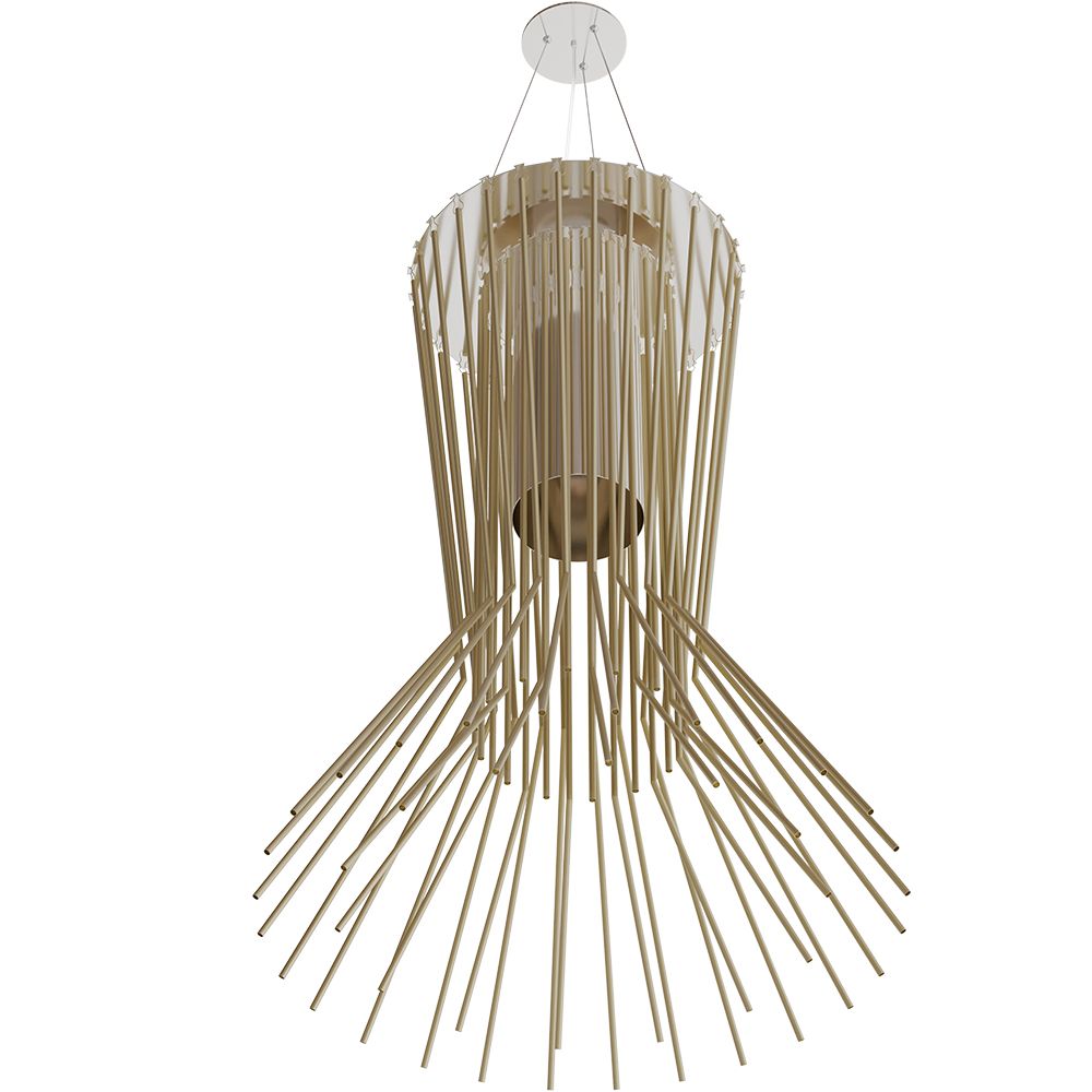 Gouden Plafondlamp - Design Hanglamp - Cosmo