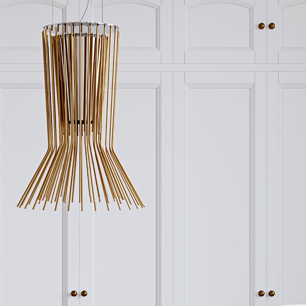 Gouden Plafondlamp - Design Hanglamp - Cosmo