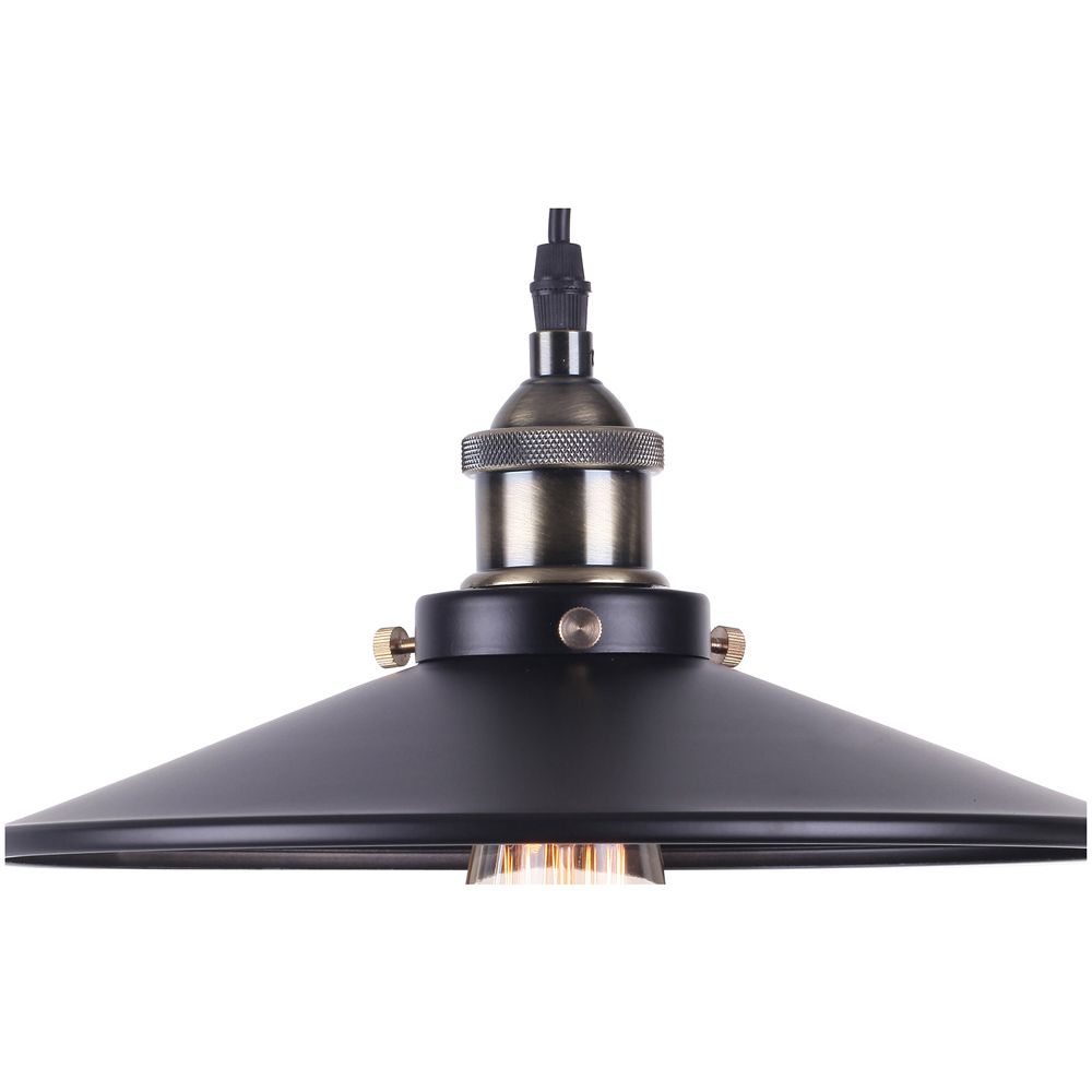 Edison 161 Pendant Lamp – Aluminum
